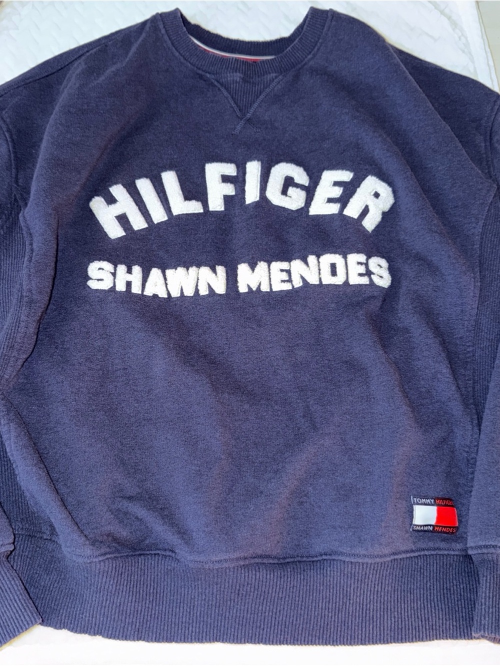 Tommy Hilfiger x Shawn Mendes Crewneck Sweatshirt medium